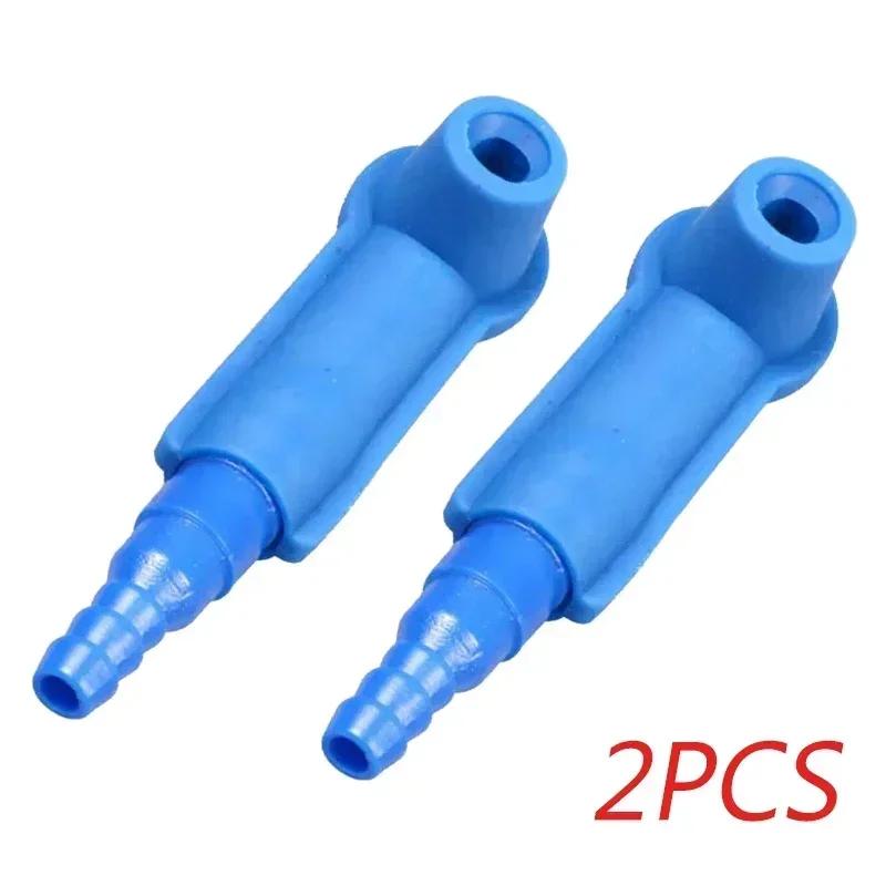 1/2PC Car Bleeder Brake Fluid Oil Kit Exchange Pump With Oil Pumping Hose Empty Drained Oil Bleeder Auto Brake Oilling Connector