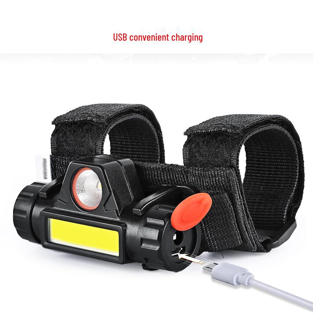 Cross-Country Vehicle Roof Light Strap with Strong Light for Bikes and Cars