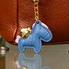Yousheng Подвеска-брелок в виде лошади, Компактный мини-брелок, Ручная работа, Шарм в виде лошади из искусственной кожи, Сумки, Кошельки, Рюкзаки, Аксессуары для сумки