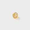 EENK Quintuple Ear Cuff - Gold