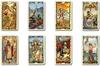 Tarot Card Waite Fortune Telling Tarot Imitating Art Includes Japanese Booklet 78-card Set, Edition, [Official Import] [Tarot Mucha] "Elegant Cards,