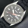 ВИНТАЖНЫЕ МУЖСКИЕ ЧАСЫ SEIKO AUTOMATIC 6309A ЯПОНИЯ С ЧЕРНЫМ ЦВЕТНЫМ ЦИФЕРБЛАТОМ a700526-5 R203-a700526
