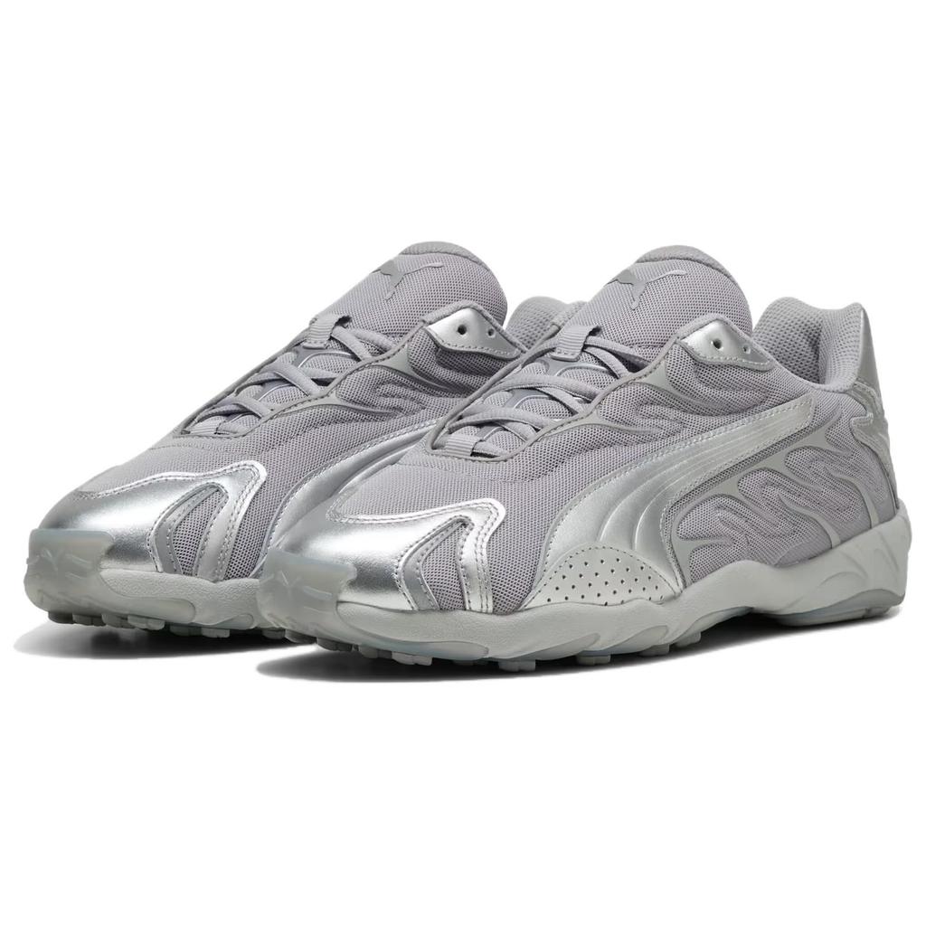 Puma Inhale Metallic - Glacial Grey Unisex Sneakers Team-Silver 401780-01