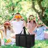 Extra Large Food Delivery Bag Waterproof Insulated Thermal Cooler Bag  Outdoor