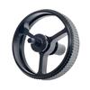 Ролики мыши Прокрутка CNC Металлическая мышь Шкив Колесо Замена для GPRO Wireless GPROX Superlight Мышь Ремонт Часть