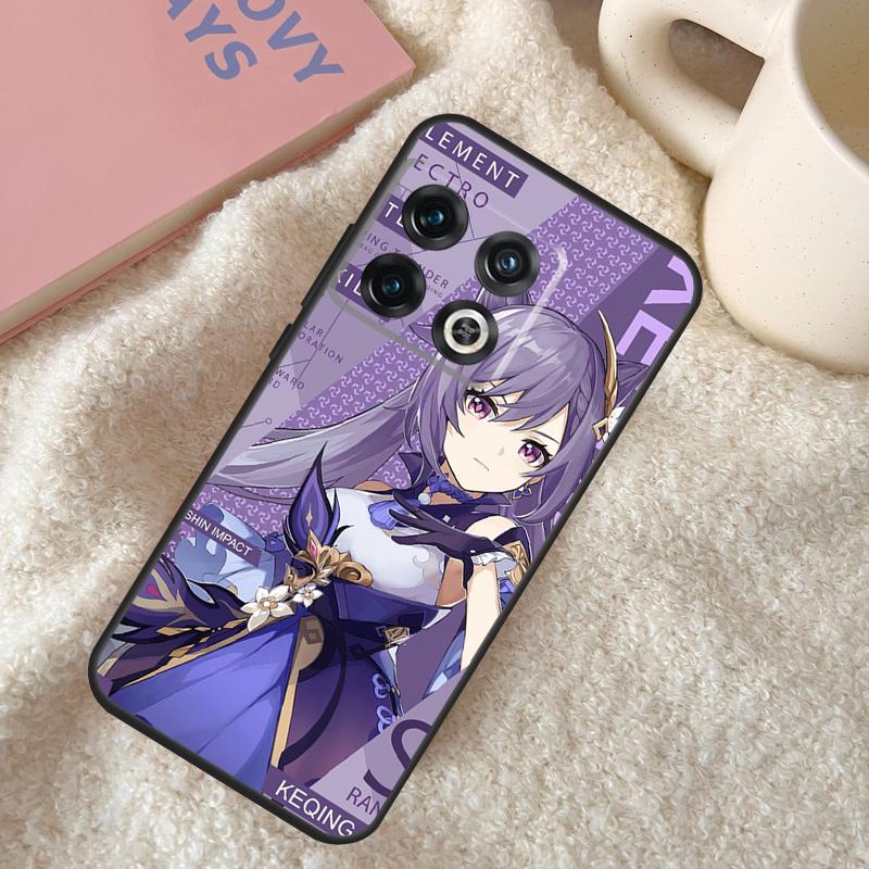 Genshin Impact Keqing Case For Oneplus 8T 9RT 10T 8 9 11 10 Pro Oneplus Nord CE 2 Lite Ace N10 N20 N100 N200 Cover