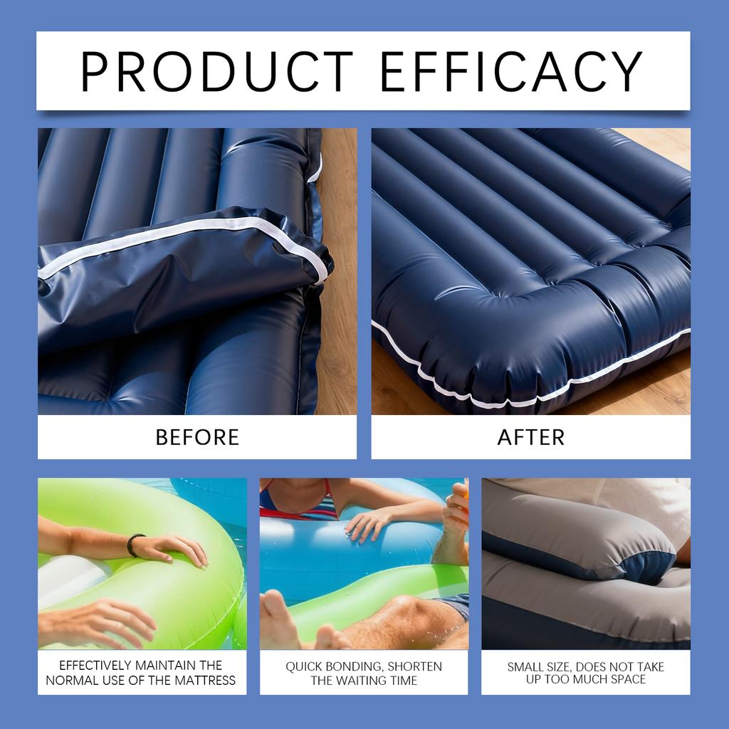 Inflatable Mattress Care Set Camping Sleeping Pad Inflatable Bed And Bonding Convenient Set 60ML