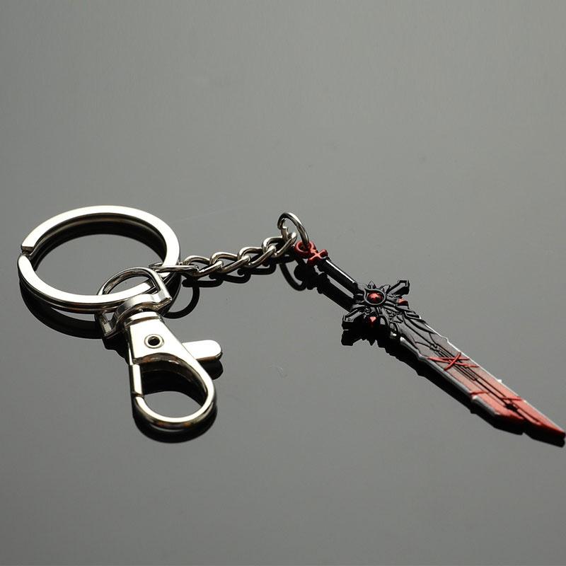 Брелок Genshin Impact с мечом Genshin Косплей Оружие Skyward Blade Брелок