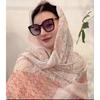 Ladies' Ethnic Style Retro Buckle Summer Sun Protection Travel Photography Versatile Thin Scarf Fashionable Headscarf