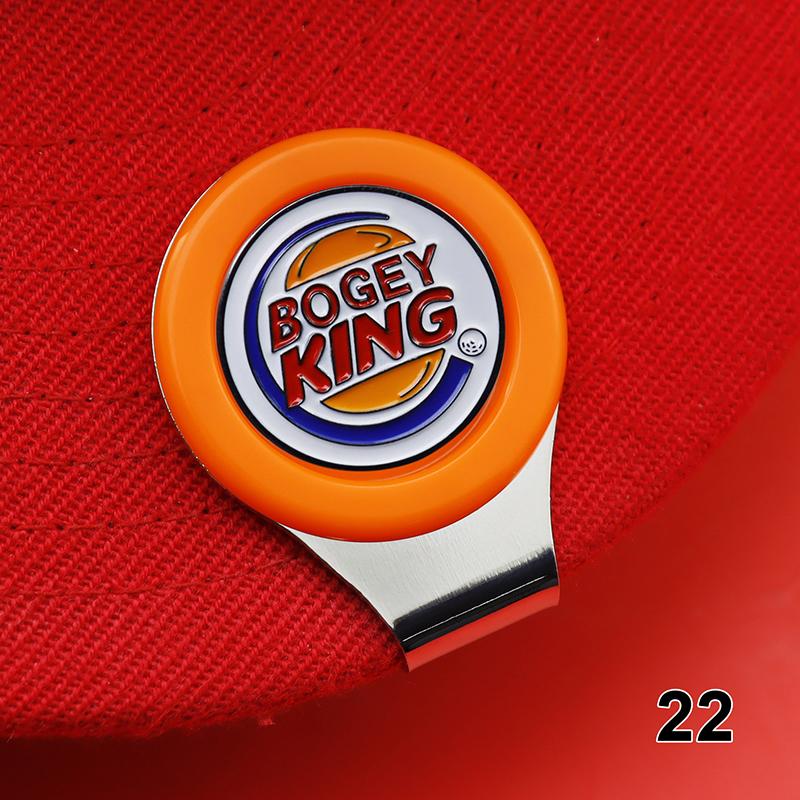 Golf Cap Clips Hat Clip Alloy Gift Jewelry Badges Trendy Golf Accessories Caps Clips Marker Gifts For Boys