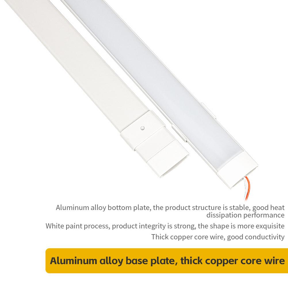 Световая полоса салона автомобиля с выключателем ВКЛ/ВЫКЛ для грузовика, автофургона, кемпера, лодки, каравана, автодома 120/168 светодиодов 12 В-85 В