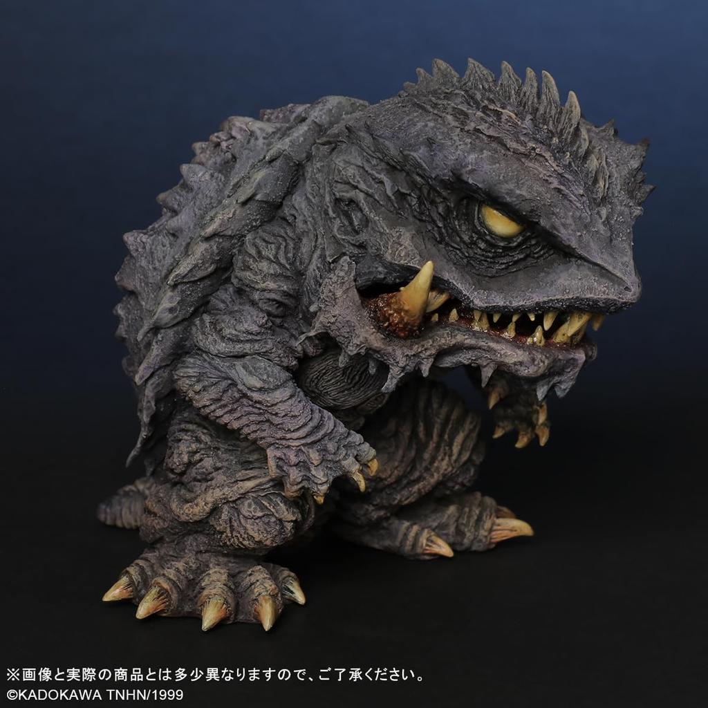 GARAGE TOY Trauma Gamera Высота 120 мм ПВХ окрашенная готовая фигурка X-PLUS Defo-real приблизительно. Немасштабируемый