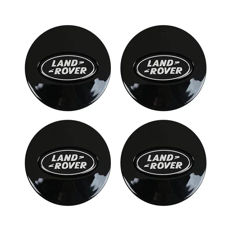62MM Metal Car Wheel Hub Cover Wheel Center Protective Cover For Land Rover Discovery 2 3 4 Range Rover Freelander SV SVR Velar