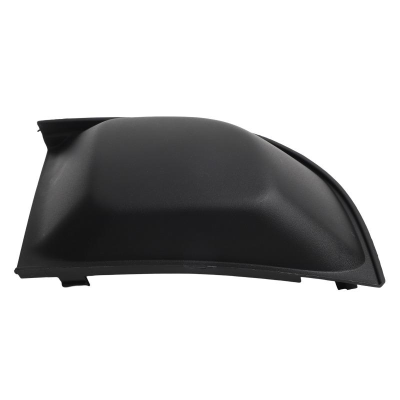 For Fiat 500 2007-2015 Front Bumper Trim Strip Left & Right Side Cover Plate Direct Snap-On Installation Exterior Bumper Molding Guard
