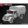 Miniart 1/35 L701 German 3-Ton Cargo Truck Plastic Model MA35450