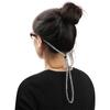 Necklace Polyester Eye wear Accessories Glasses Chain Eyewear Cords Anti Slip Eyeglass Lanyard