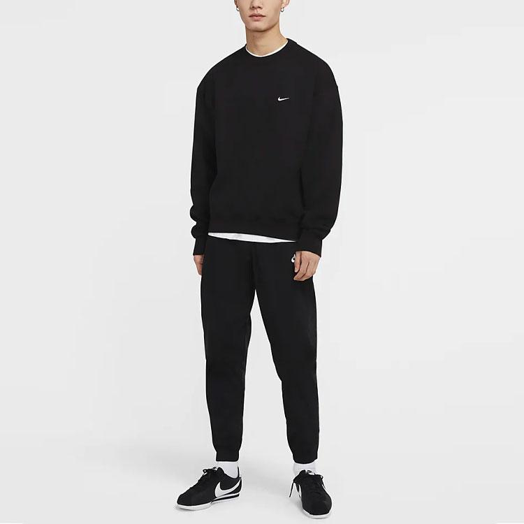 Nike Флисовая кофта с круглым вырезом, азиатский размер DA0318-010