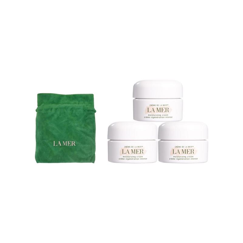 LA MER Miracle Face Cream Образцы Успокаивающий Подтягивающий Увлажняющий Восстанавливающий Устойчивый к Морщинам 3,5 мл*8 Нежный