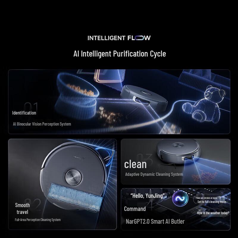 Narwal Freo 002 Max AI Robot Vacuum and Mop