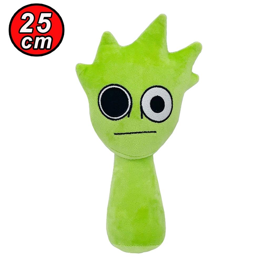 34styles Sprunki Мягкие игрушки Sprunki Incredibox Мягкая кукла Sprunki Игра Мультфильм Дети Подарки на день рождения Мягкие куклы Рождественский подарок