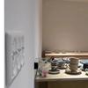 Luxurious Standard Led Light Switch Plate Quad Toggle Electrical Outlet Wall Plate Cover