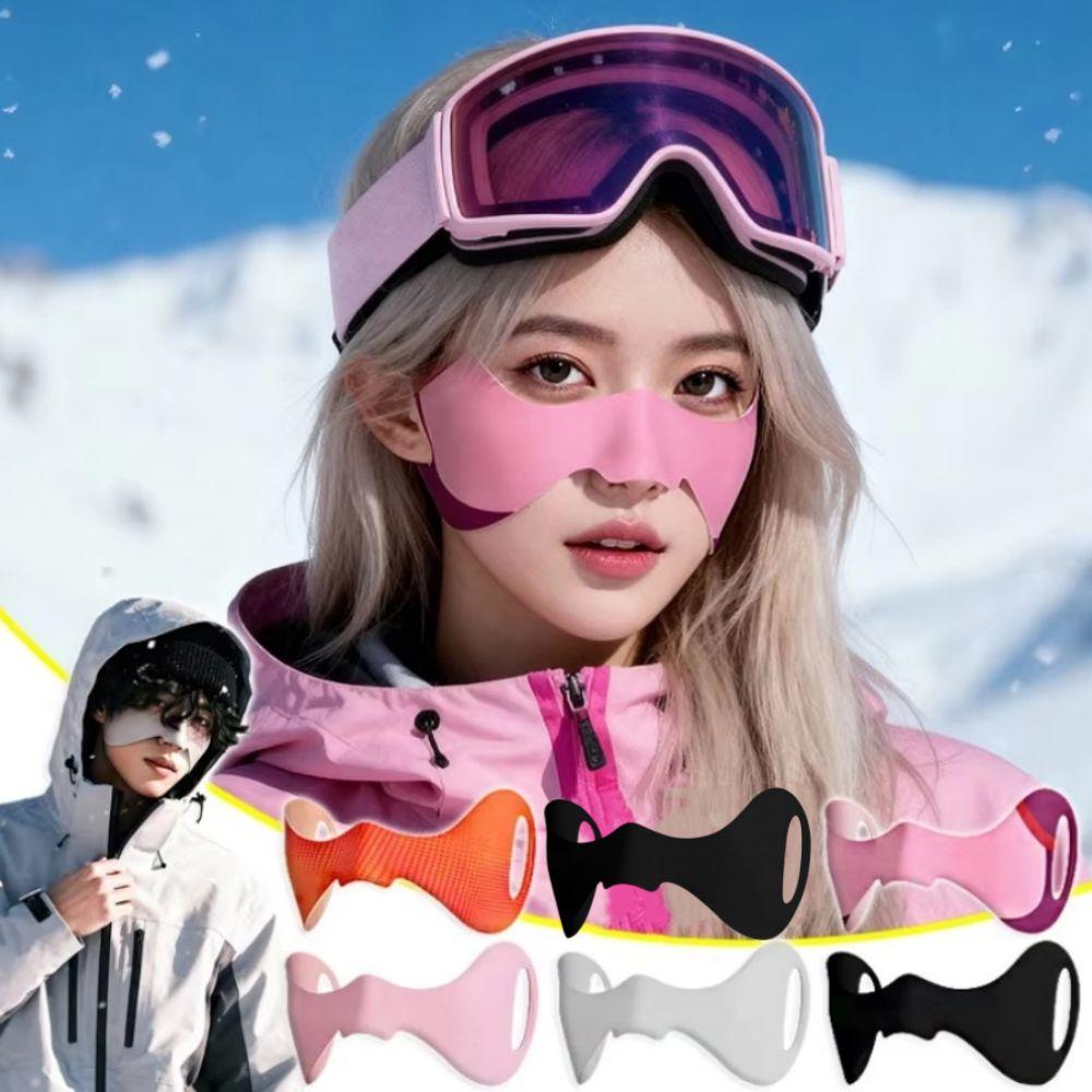 Anti Frost Ski Nose Patch Cold Protection Warm Face Mask Unisex Winter Face Cover  Outdoor Sports