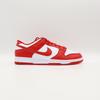 HF5441-104 Nike Dunk Low Retro Белый Белый Университетский Красный (Мужской)