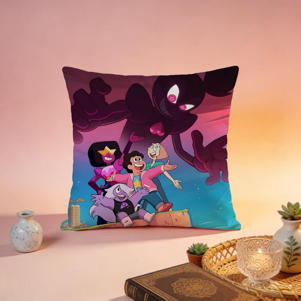 Popular SSteven Universe Futureed Cushion Cover Premium SkinFriendly Pillow Case MultiPurpose for Home Office Travel