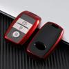 Чехол для ключа Kia для моделей: K2, Sportage, K3, Pegas, K4, K5, Yipao, KX3/KX5 - Унисекс дизайн с пряжкой