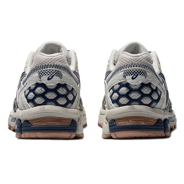 Asics Gel-Kahana 8 Comfortable Fashion Fabric Shock Absorption Non-Slip Breathable Low-Top Gel Trail Running Shoes Women Sneaker 1012A978-022