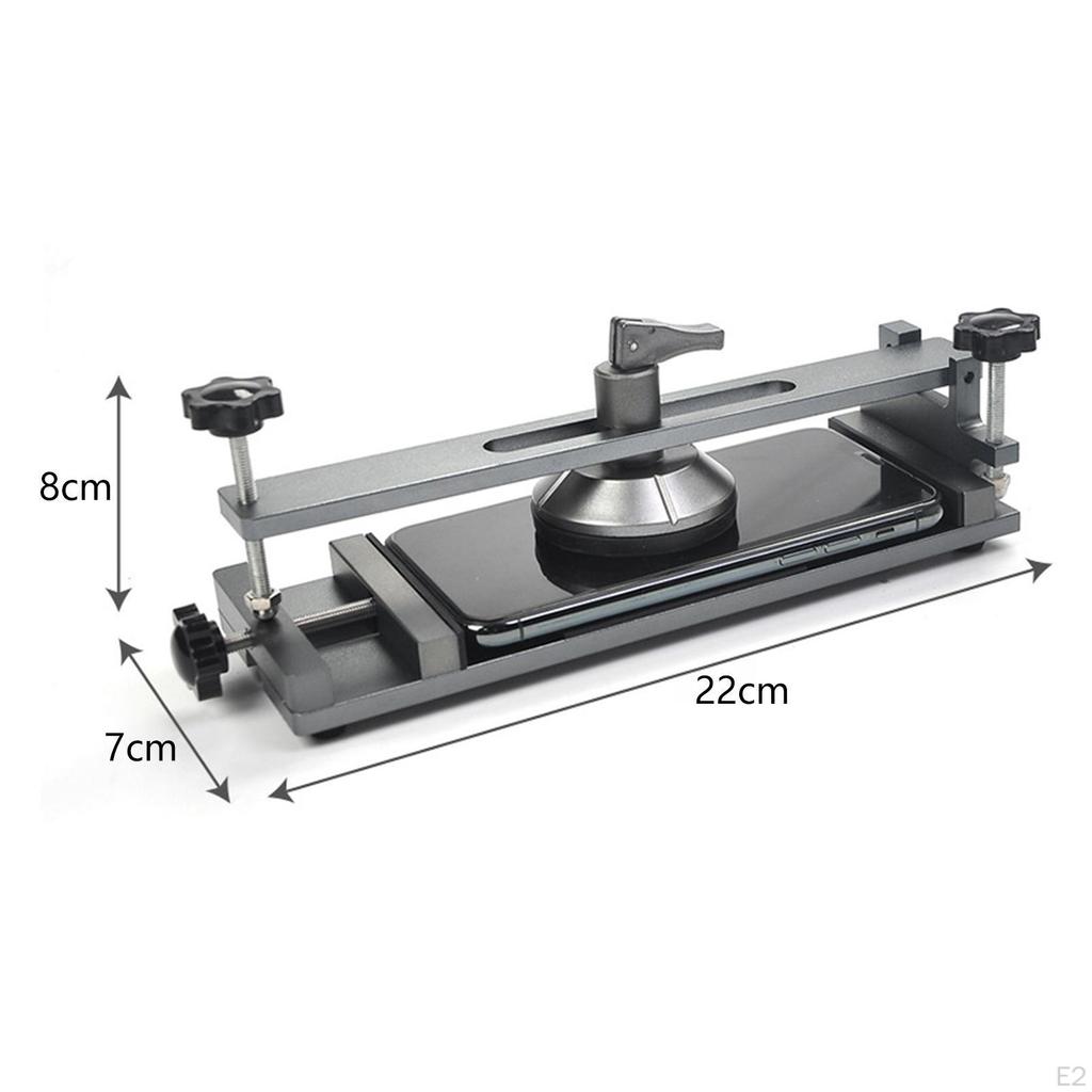 Открывалка для разделителя экрана телефона, простая в использовании, приспособление для ремонта из алюминиевого сплава, без