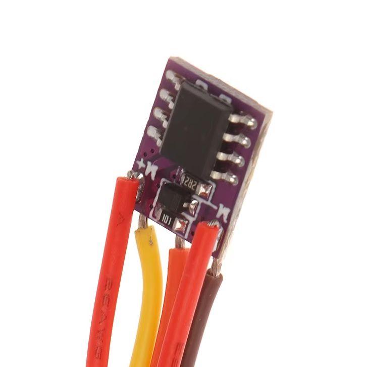 1S 1.8A Двусторонний коллекторный регулятор скорости Электронный регулятор скорости Двигатель с полым ротором Мини Двусторонний коллекторный Для DIY RC Модель Автомобиля Самолета Дрона
