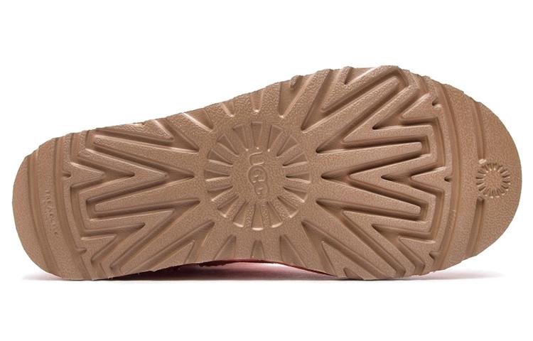 UGG Мини Бэйли Боу II на флисовой подкладке Розовые Женские 1016501-LNT