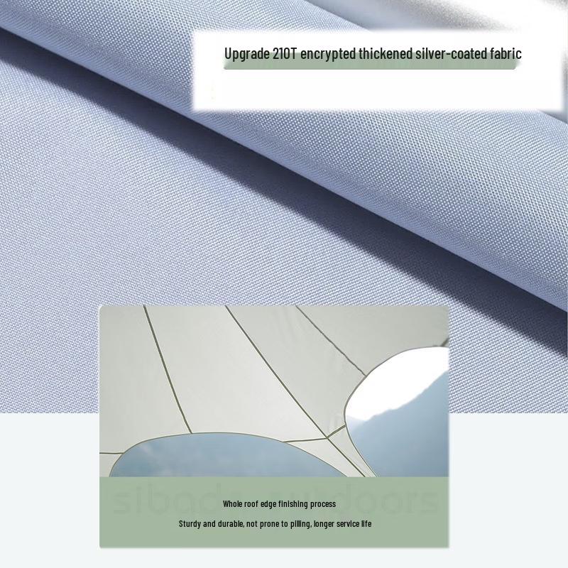 ZISIZ Outdoor Camping Canopy Tent