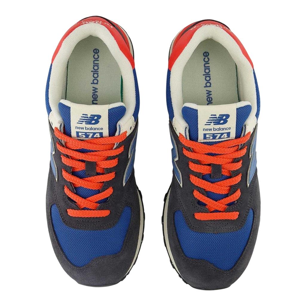 Мужские замшевые кроссовки New Balance 574