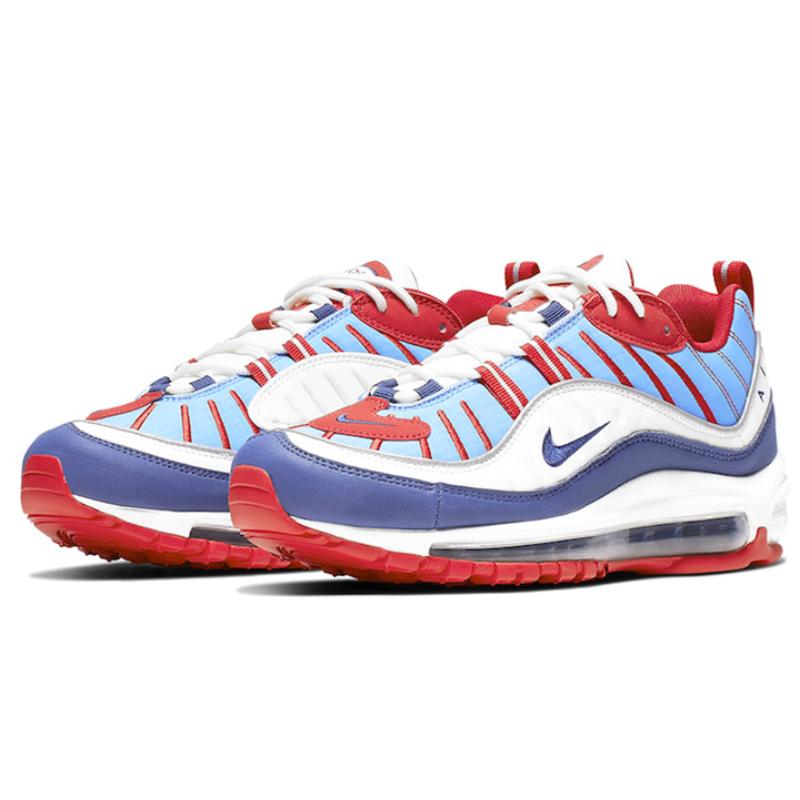 Nike Женские кроссовки Air Max 98 '4th Of July' Повседневная обувь AH6799-112