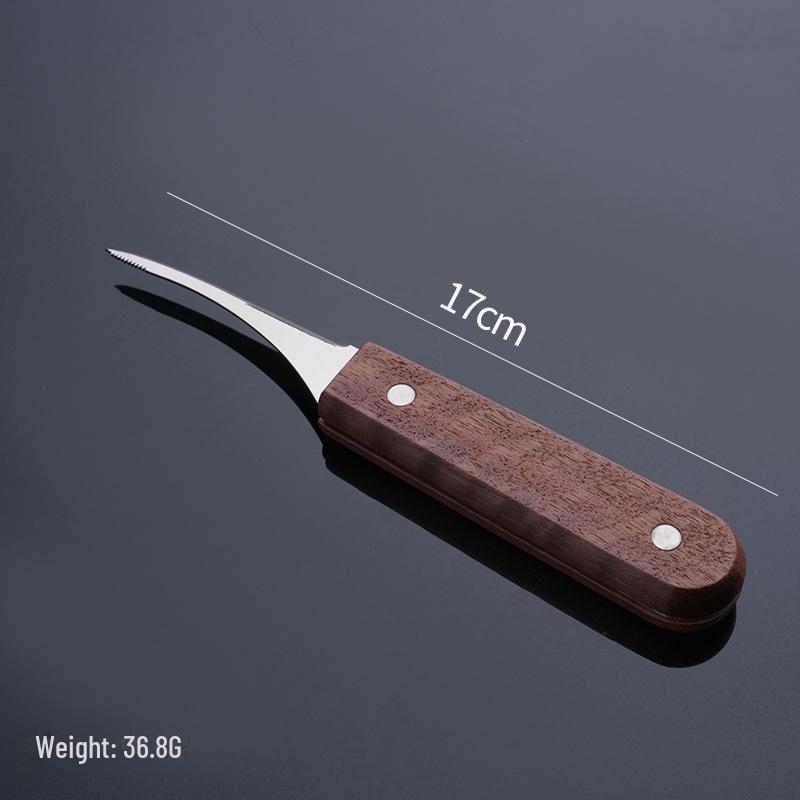 Инструмент для чистки и открывания креветок из нержавеющей стали 304