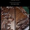 Solid Wood Kung Fu Tea Tray