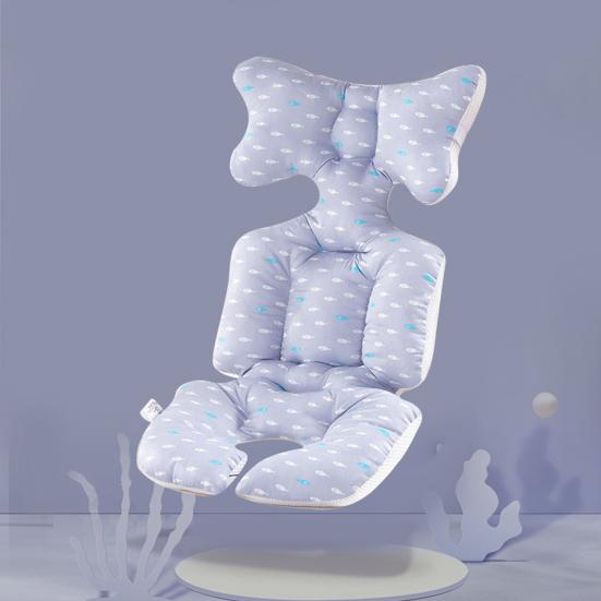 Baby Pushchair Seat Liner Super Soft Shock-absorbing Breathable Universal Baby Stroller Seat Warm Liner Pad Baby Supplies