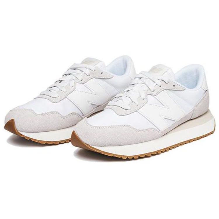 New Balance 237 Nimbus Cloud Moonbeam женские кроссовки белые WS237NN