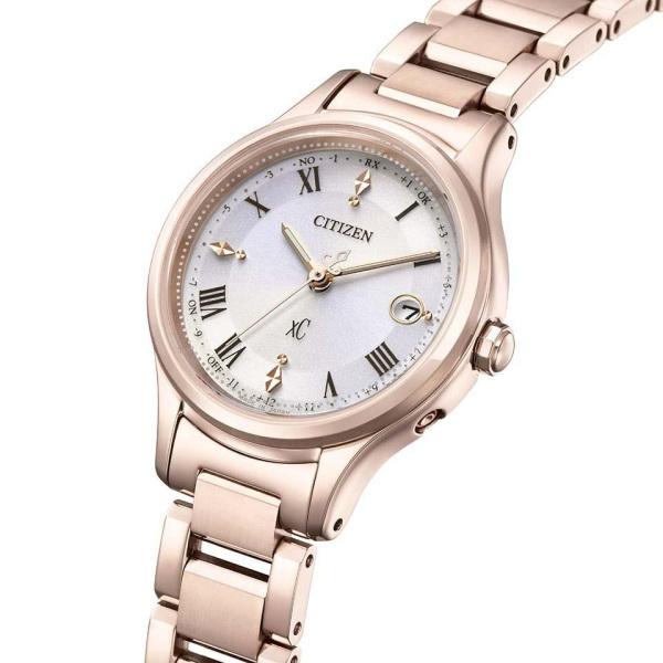 Citizen Часы женские Cross Sea Hikari Collection с белым циферблатом ES9497-96A