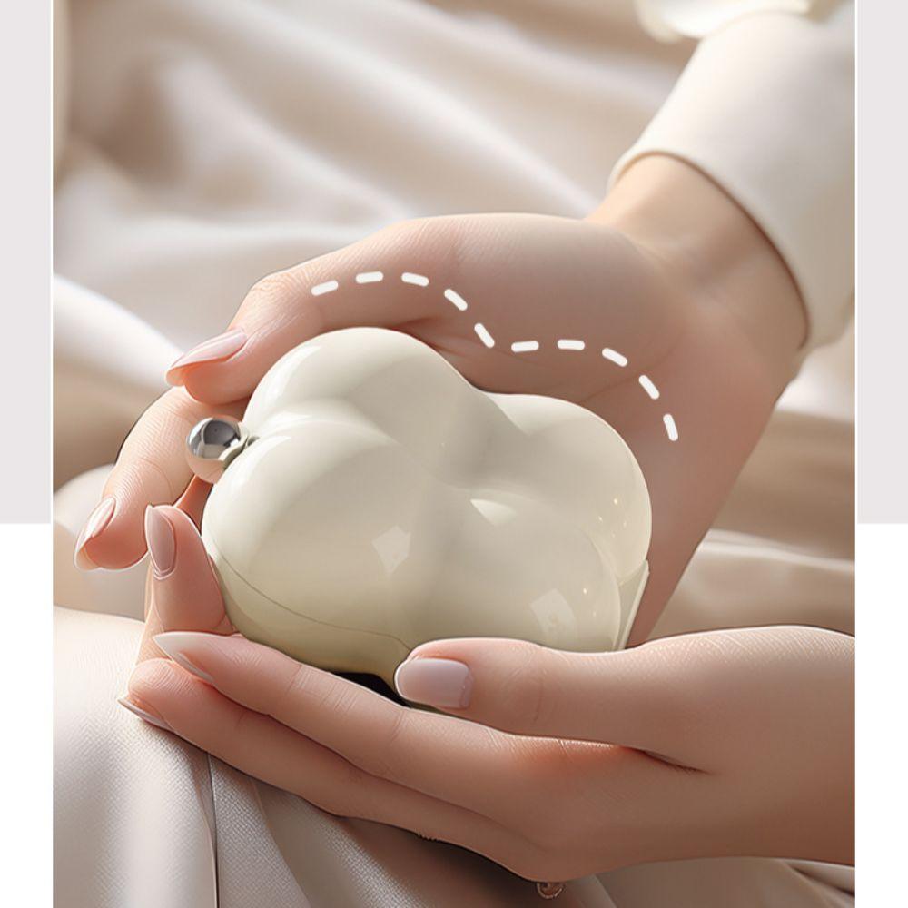 Mini Pill Boxes Portable Small Storage Container Marshmallow Shape Jewelry Storage Box Travel