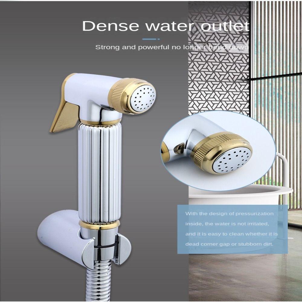Латунный распылитель биде ручной очищающий распылитель лейка ванная