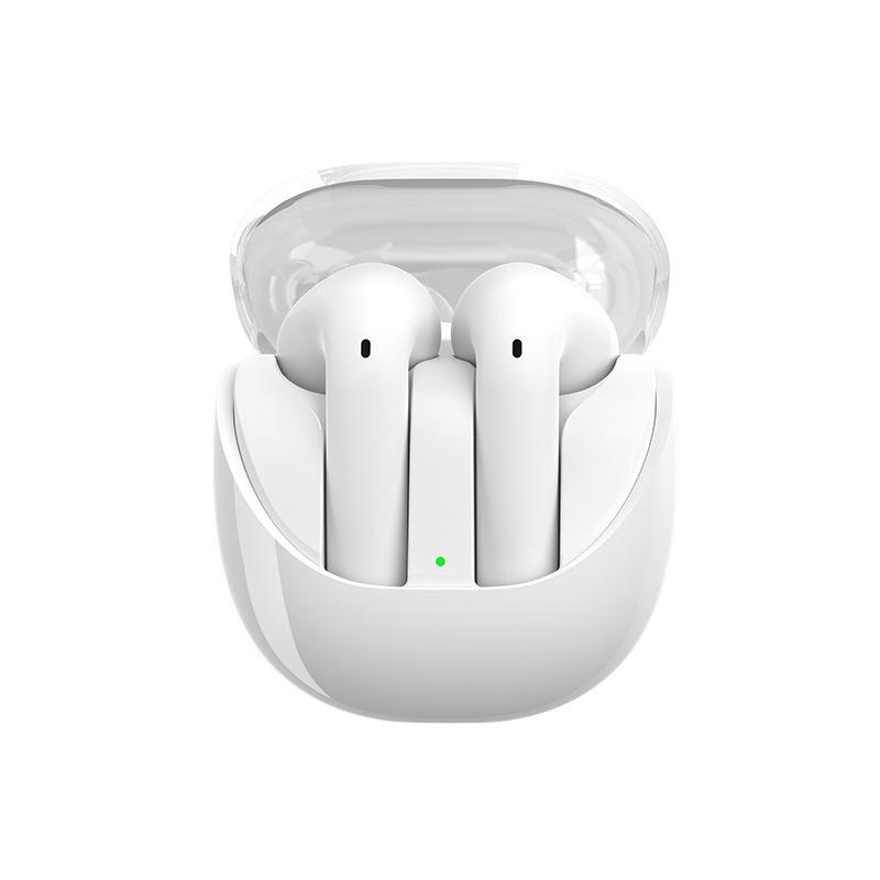 VAORLO Macaron Wireless Earphones 9D HiFi Stereo Music Super Bass Touch Headset In-Ear Painless Wear Noise Cancel Calling Headphone