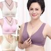 Women Wireless Cotton Bras CupB/C Front Buckles Underwear Comfy