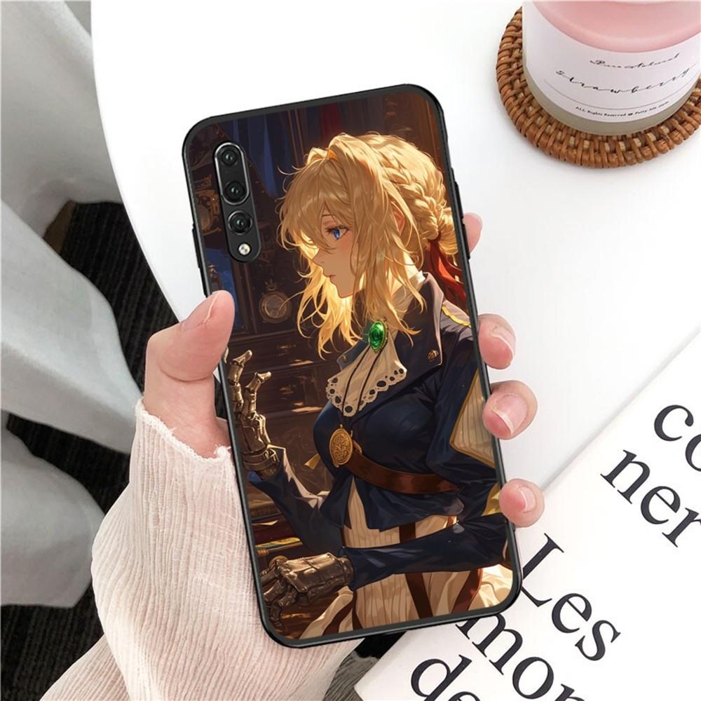 Чехол для телефона Violet Evergarden для Huawei P 8 9 10 20 30 40 50 Pro Lite Psmart Honor 10 Lite 70 Mate 20lite