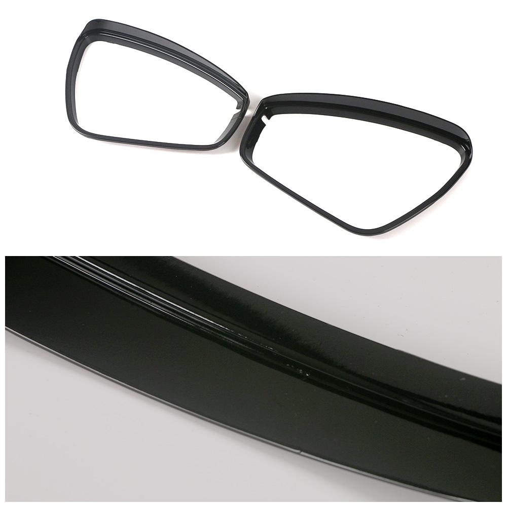 For Volkswagen VW ID.4 ID4 ID.6 ID6 2024 2024 LHD Car Rearview Side Mirror Refit Rainproof Shell Cover Rain Visor Eyebrow Trim