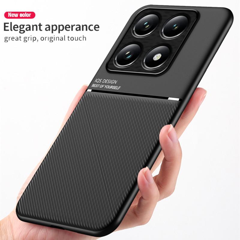 Прочный Нескользящий Чехол для Xiaomi 17T Pro Mi 17 5G Защитная Крышка Магнитный Держатель Suction Holder Coque Fundas Capa