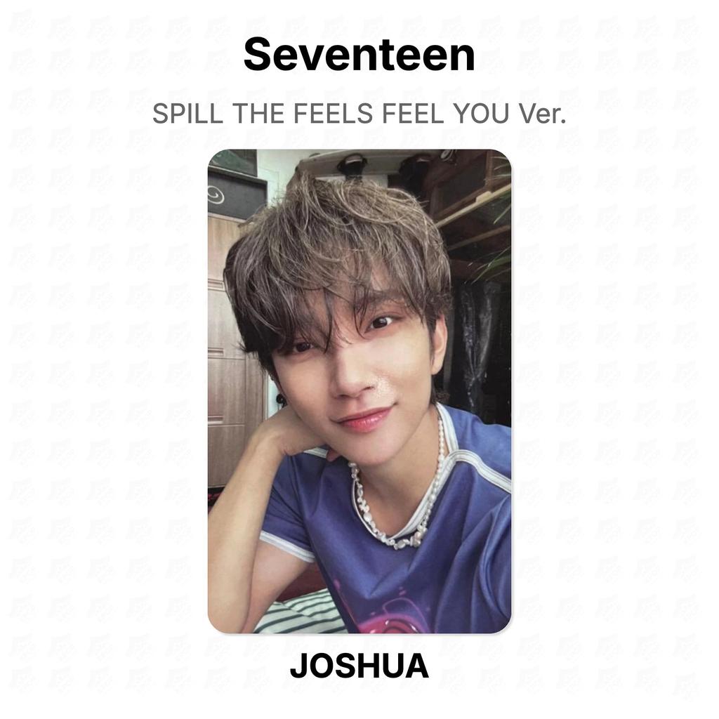 Seventeen ВЫПЛЕсни ЧУВСТВА ПОЧУВСТВУЙ СЕБЯ Вер. Официальная фотокарта