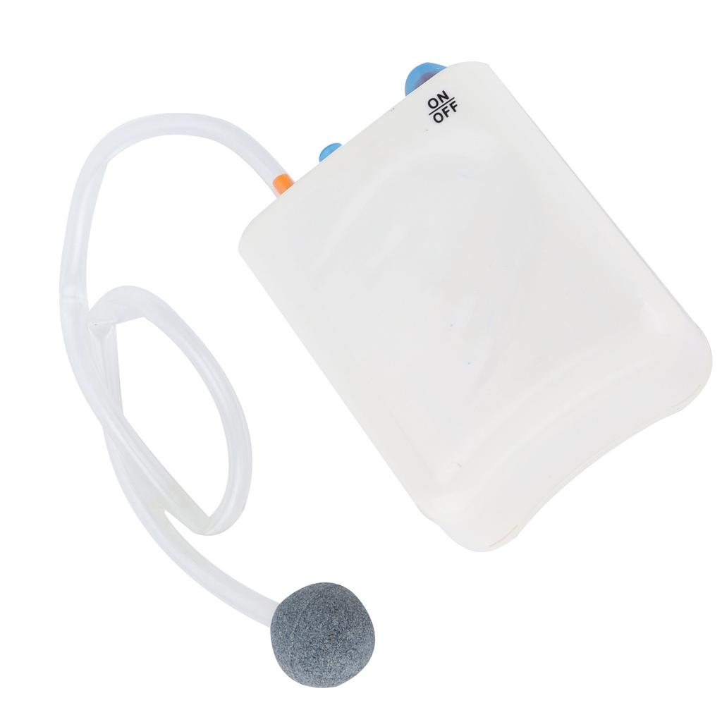 DC‑125 кислородный насос портативный аккумуляторный воздушный насос для аквариума кислородный диффузор для аквариума